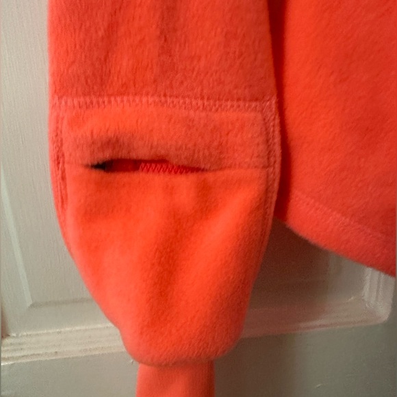 NWOT Free People Great Heights Neon 1/4 Zip Pullover - Picture 8 of 10